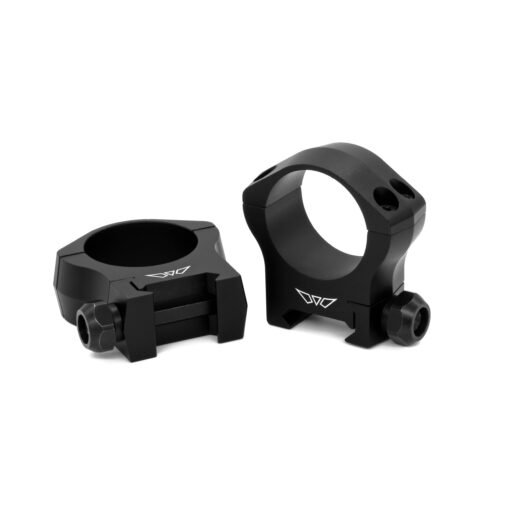 warne mountain tech 40mm rifle scope rings