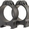 warne scope rings w matte finish 213m