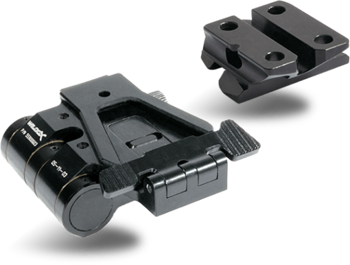 wilcox trijicon skeetir flip mount w lanyard